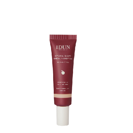 IDUN Minerals Hydra Soft Mineral Foundation Dam Beige 30 ML