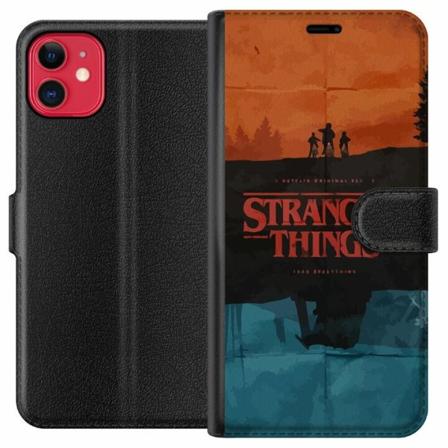 Apple Iphone 11 Plånboksfodral Stranger Things