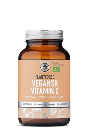 Plantforce Vitamin C Complex Vegansk 100 g, Helse & Madvarer, Vitaminer, C-vitamin