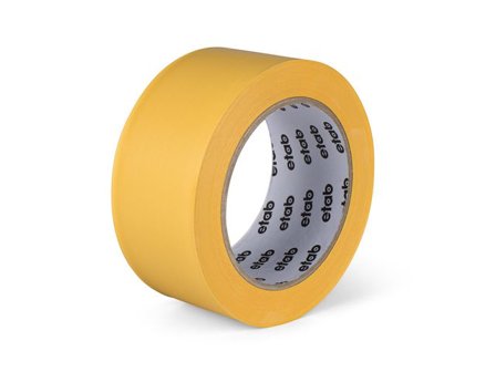ETAB Skyddstejp PVC gul 50mmx33m - Lyreco - Städ och hygien - Städredskap - Trycksprutor
