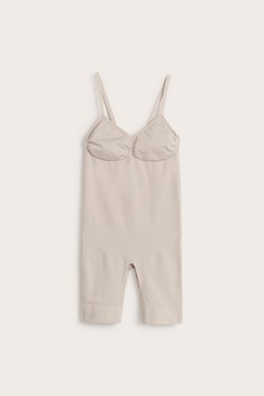 Kappahl | Shaping bodysuit | Brun