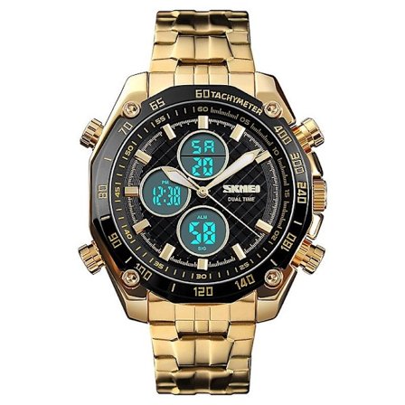 Skmei 1302 Muoti Miesten Vapaa-ajan Rannekello