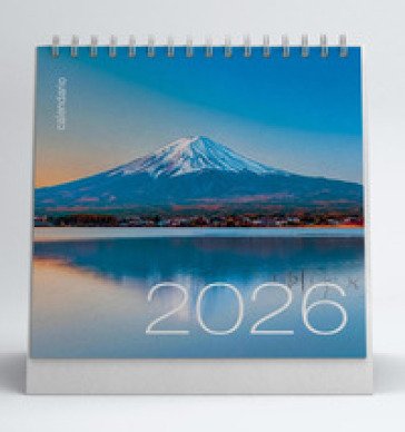 Montagne. Calendario da tavolo 2026