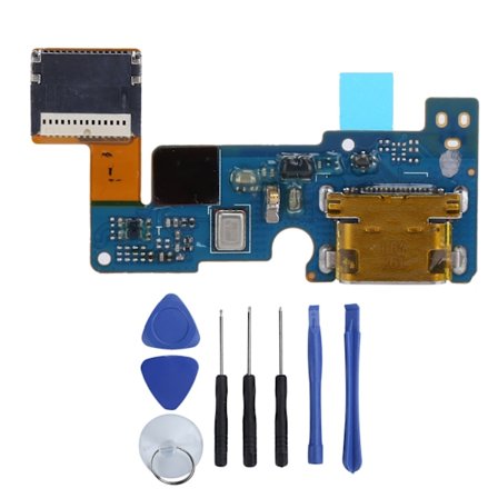 USB-laddningsportkontaktkabeldocka med ersättningsverktyg för LG G5 H850/H840/H820