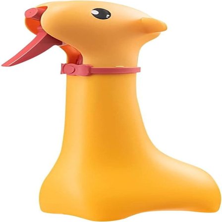 Vannsprøyte for barn - 500ml dyresprøyte - Giraffform - Gul - For planter og rengjøring