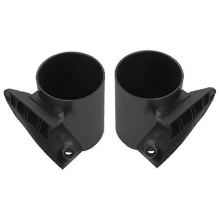 2 stk/sett for Tesla Model Y/3 bil dør koppholder auto interiør dørfeste drikkebrakett