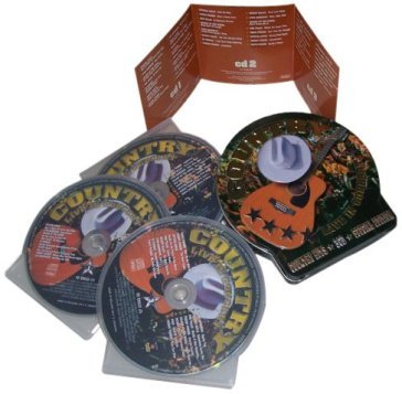 Country live (tin can) AA.VV. Artisti Vari