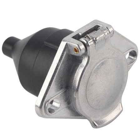 Universal 24V 7-pins tilhengerkontakt 7-pins ledningskontakt Adapteruttak