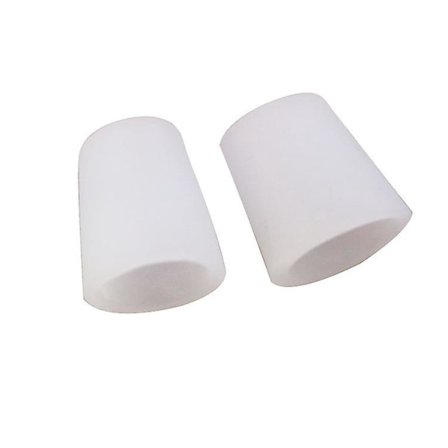 10-pakks Pinky Toe-beskyttere, Hylster for Gnissing, Inngrodde Tånegl, Blemmer, Hammertær, Smertelindring