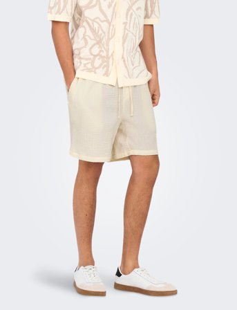 ONLY & SONS Onstel-Pas 0158 Shorts - Beige - XXL