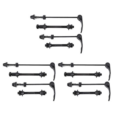 Sykkelaksel Hurtigutløsning Foran Bak Sykkelaksel Nav Fit For Landeveissykkel, Terrengsykkel, , Bmx (