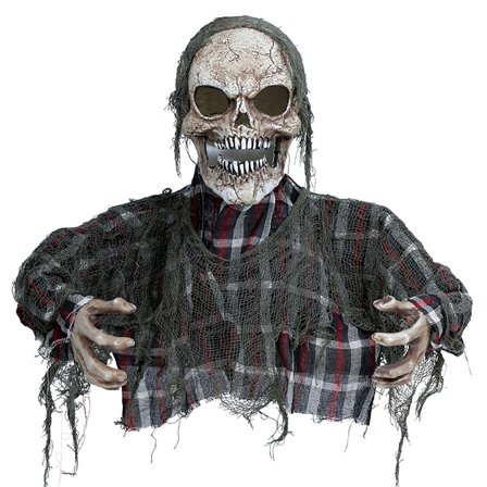 Zombie Överkropp (Ljus & Ljud)