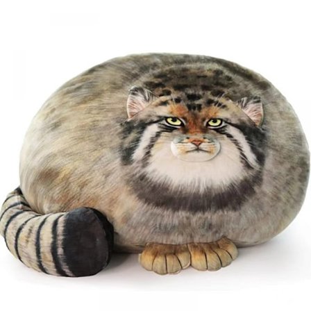 Kissan pehmolelu tyyny, ketun pehmolelu tyyny, pesukarhun pehmolelu tyyny, pehmeä ja mukava täytetty eläimen pehmolelu tyyny kaikenikäisille