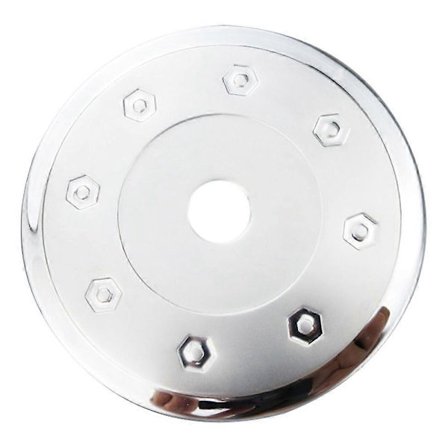 Brændstofdæksel i rustfrit stål Gasboks Cover Biltilbehør til Peugeot 206 207 CITROEN C2