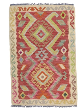Alfombra Kilim Afghan Old Style 82X124 (Lana, Afganistán)