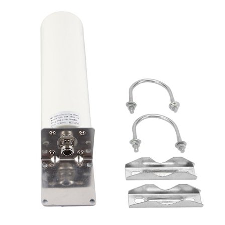 GJX‐698‐3800‐10 Korkean Vahvistuksen Antenni Ammattikäyttöön 6DBI Ulkoinen N Naaras Antenni Ulkokäyttöön