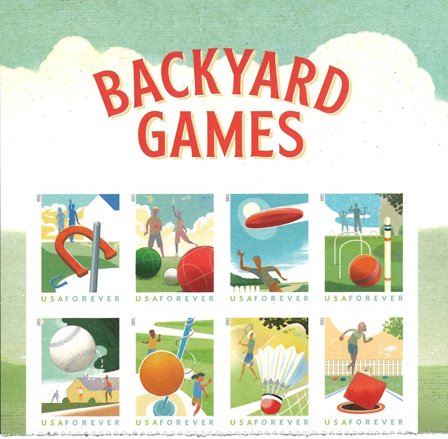 USA - Baghave spil - Postfrisk sæt