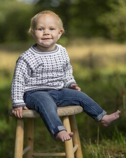 Barntröja & mössa Charlie