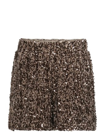 Onlconfidence New Sequins Shorts Jrs Brown ONLY
