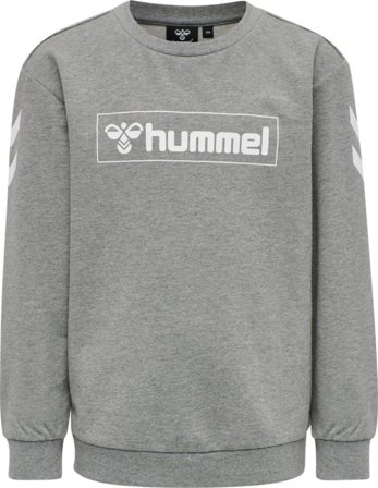 Hummel Kids' Hmlbox Sweatshirt Children long-sleeved sweaters Grey 134
