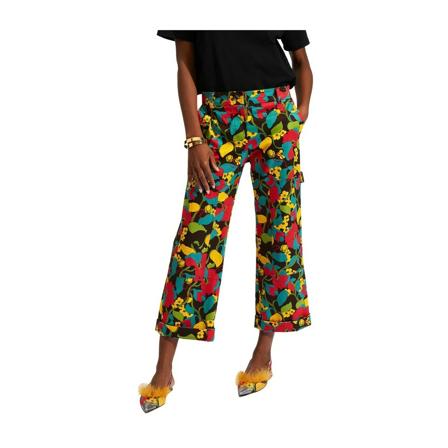 La DoubleJ, Cargo Pants Groen, Dames, Maat:M