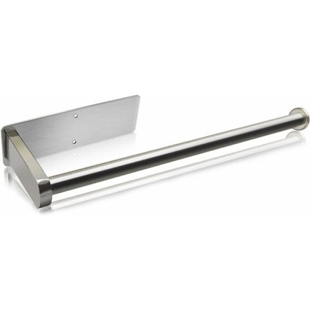 Papirhåndkleholder, rustfritt stål papirhåndkle dispenser holder, ingen boring, selvklebende papirhåndkleholder, all-vegg papir dispenser holder, al