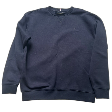 Mörkblå sweatshirt från Tommy Hilfiger