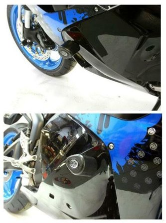 R&G RACING Sturzpads - Honda CBR 600 RR ABS 2009-2012