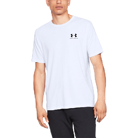 Under Armour UA Sportstyle LC SS, White