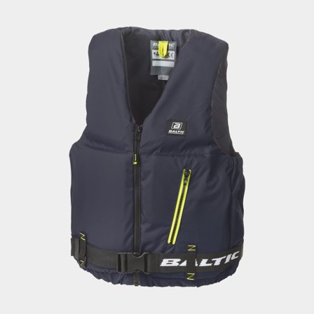 Sailing buoyancy aid Baltic Axent 50N, navy, Large (70 - 90 kg)