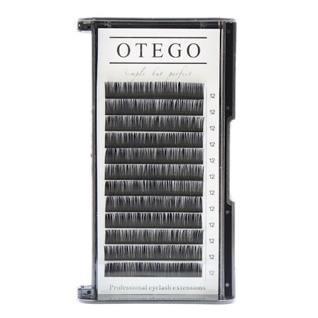 Enkelte vipper - C 0,15, 7-16 mm