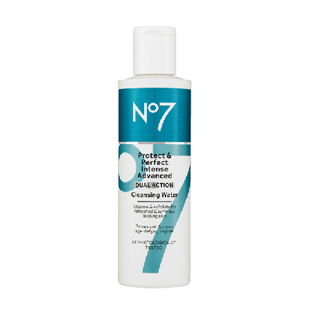 No7 Protect & Perfect Intense advanced cleansing water Rengöring 200 ML