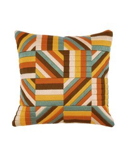 Broderikit Kudde Långstygn Linjer - Vervaco