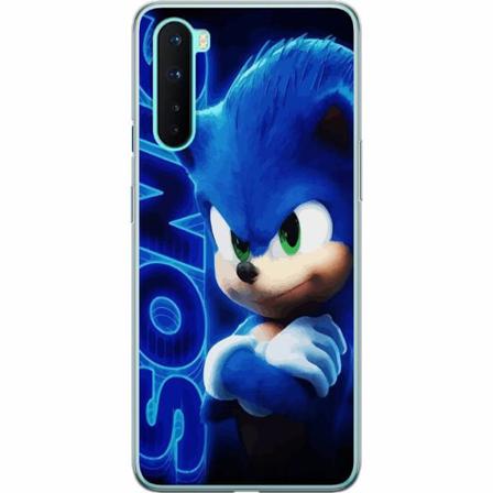 Oneplus Nord Mjukt Skal - Sonic The Hedgehog