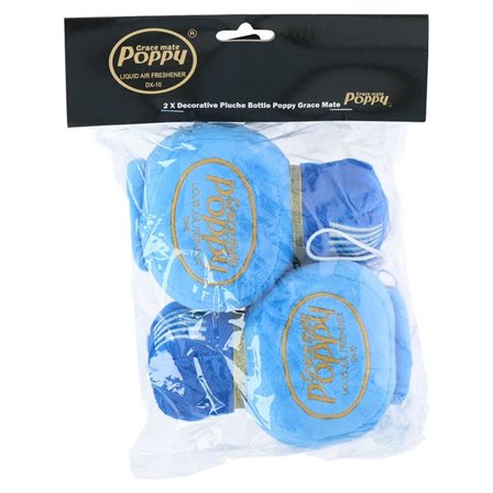 Air-Freshener i plys 2-pak - Blå