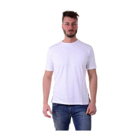 Daniele Alessandrini t-shirt vit, Herr, Herr, Storlek: M