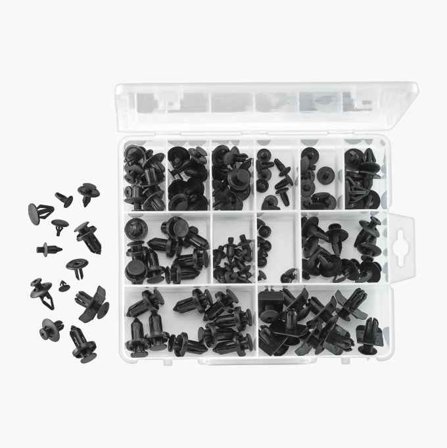 Interiörclips till Mazda 120 st.