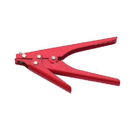 Kabelbinderkutter, Klemmetang, Kabelbinderkutter, Kabelbinderkuttertang, Rød, 19,5 cm