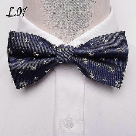 Fluga Herr Formell Slips Pojke Herr Mode Affär Bröllop Fluga Man Klänning Skjorta Krawatte Legame Gåva|herrslipsar