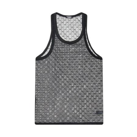 Dsquared2 Sleeveless T-shirt Sort, Herre T-shirts