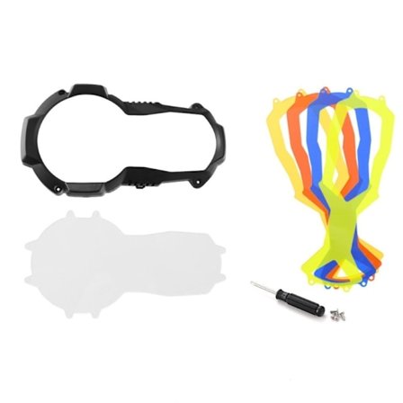 Motorcykel Strålkastarskydd Cover Plast För R1200GS LC GSA