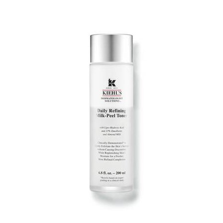 Kiehl's Daily Refining Milk-Peel Toner 200ml, Skincare, Ansiktsrengöring, Scrub