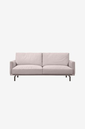 Kave Home - Sofa Galene, 3-seter - Beige - 3-seters sofaer - Fra Homeroom