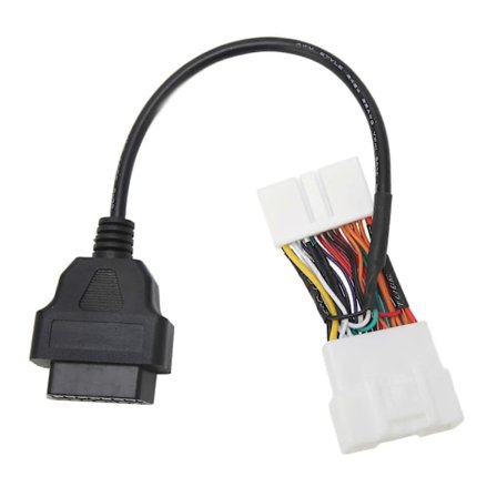 OBD2 Connector Splitter Bildiagnostisk Adapterkabel Udskiftning til Tesla Model 3 Y 2019-2021