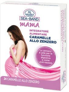 P6 Nausea Control Sea Band Mama 24 Caramelle