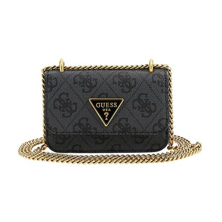 Guess, Shoulder Bags Zwart, Dames, Maat:ONE Size