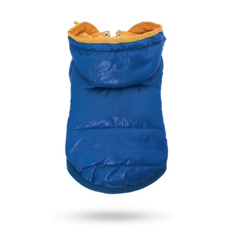 Urban Pup - Pathfinder Insulated Panel - Blå Hundejakke - Hundedekken, overaller & hundejakker på Doggie.no