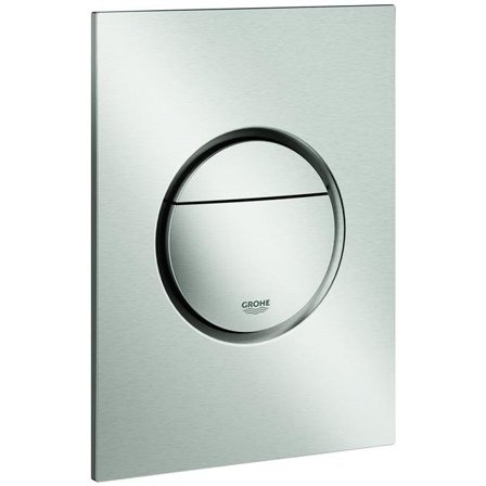 Grohe Nova Cosmopolitan S Spyleplate Stål, Baderom