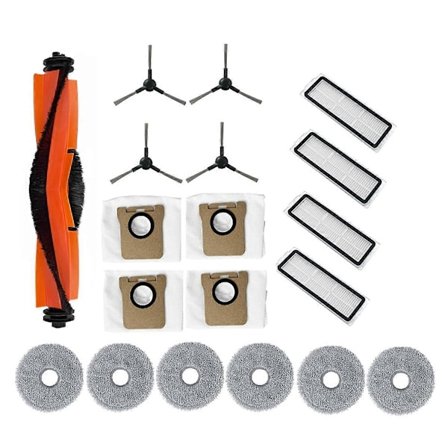 19 st Tillbehör för M30 D102 Dammsugare