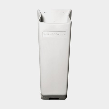 Winch handle holder Lewmar Winch Handle Pocket, PVC, 25 x 9 cm, white